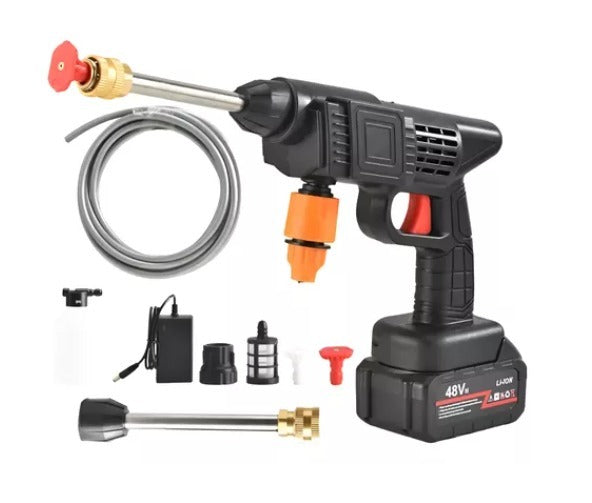 Kit Taladro, Hidrolavadora y Motosierra a Batería