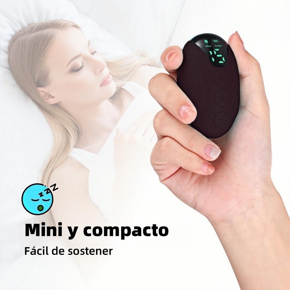 Electro estimulador del sueño y la relajación