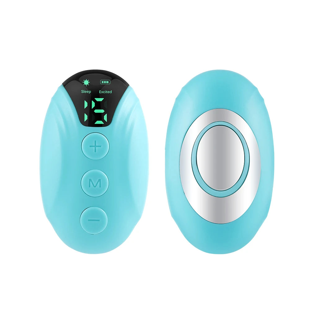 Electro estimulador del sueño y la relajación
