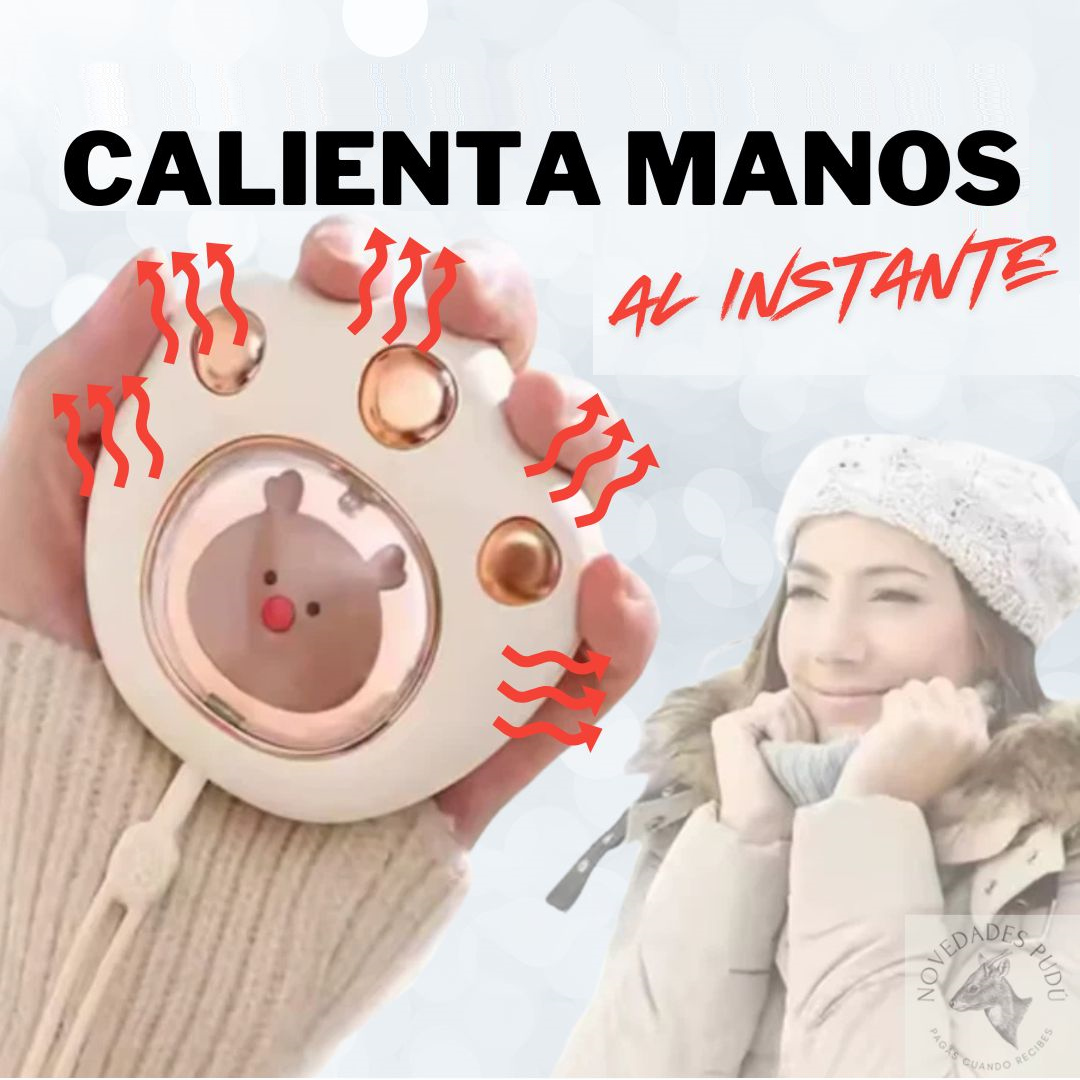 Calentador de manos recargable USB