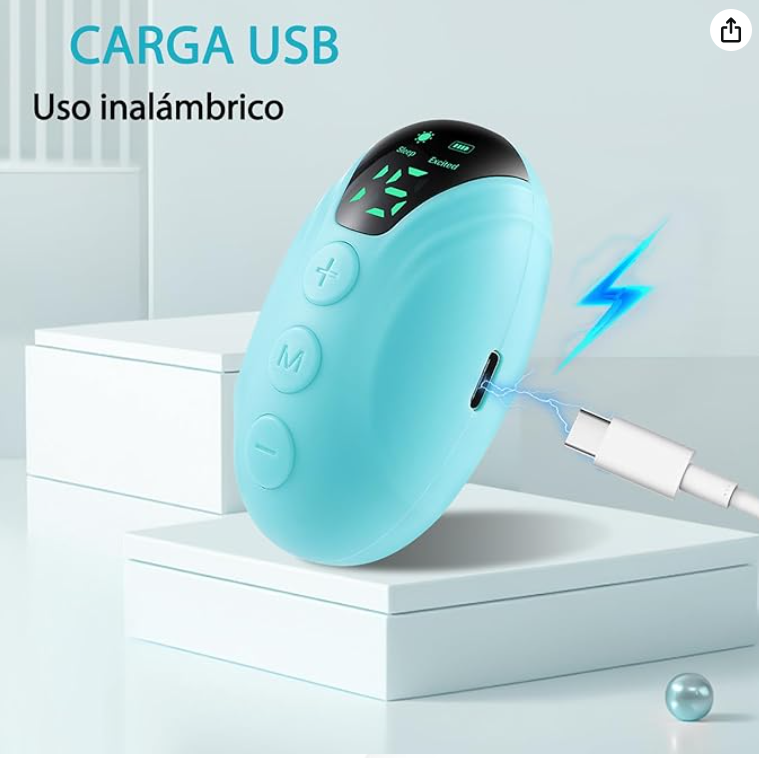 Electro estimulador del sueño y la relajación