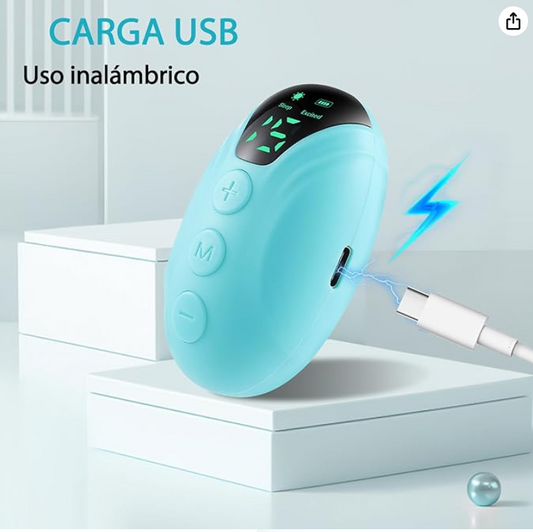 Electro estimulador del sueño y la relajación
