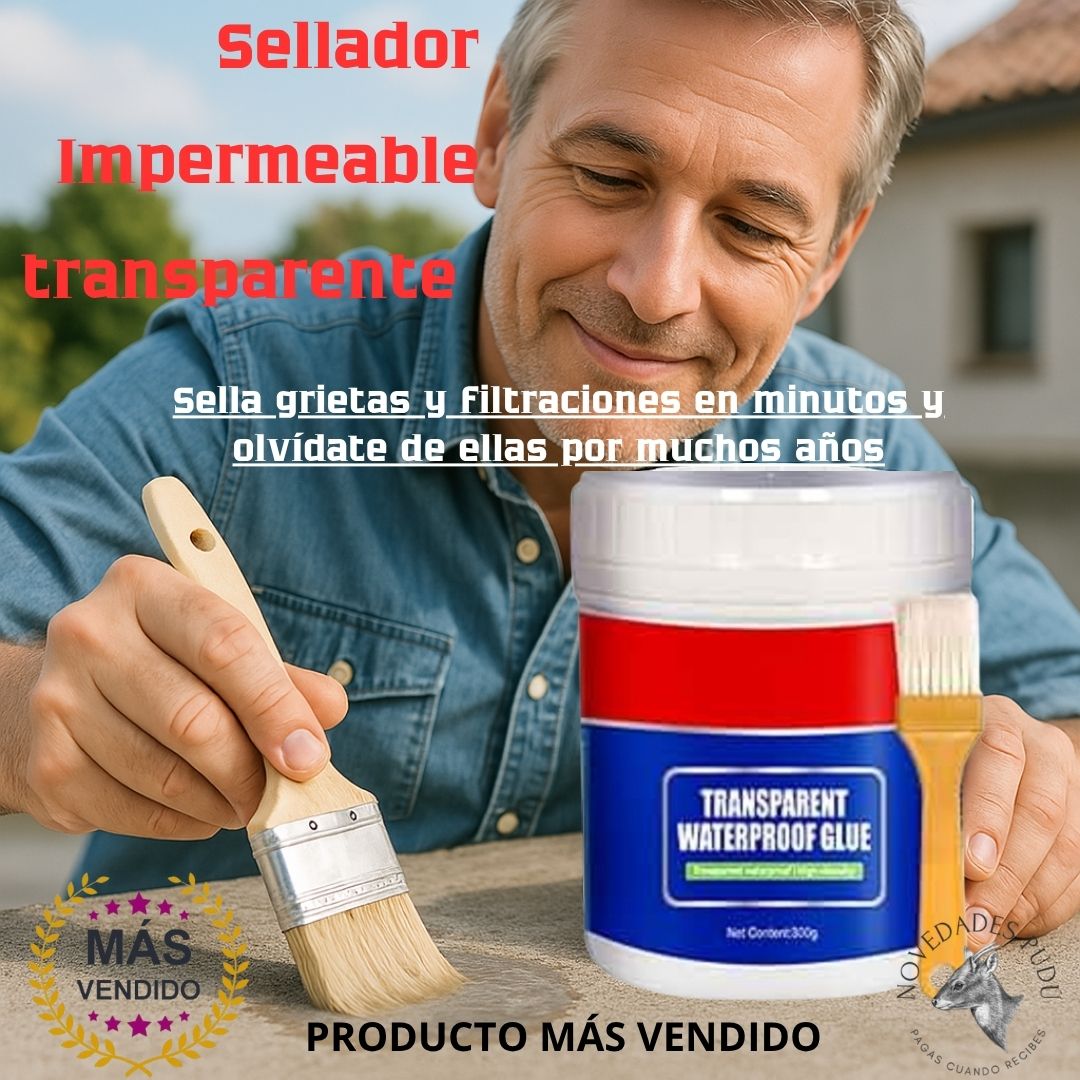 Sellador Impermeable transparente 300gr