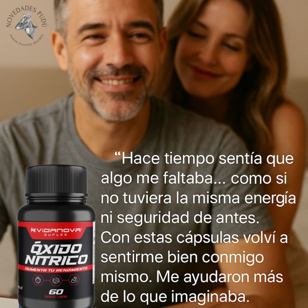 OXIDO NITRICO 1000MG 60 CAPS