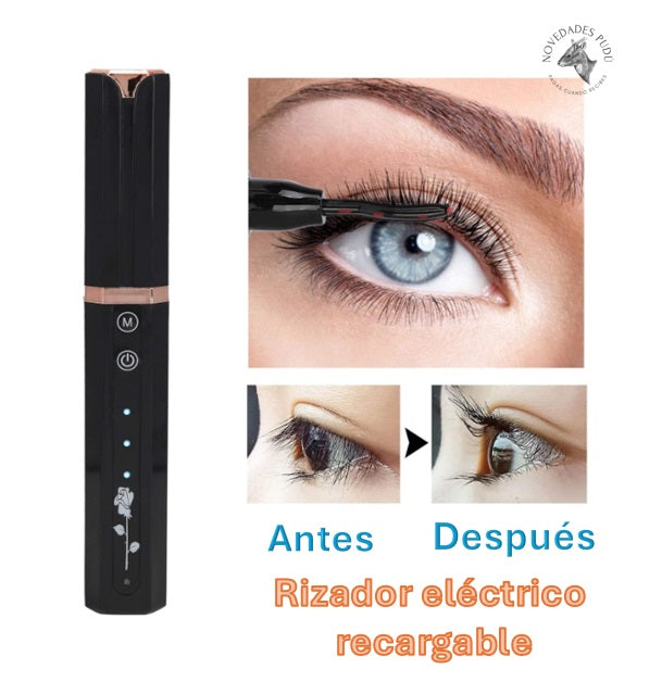 ENCRESPADOR DE PESTAÑA ELECTRICO RECARGABLE USB