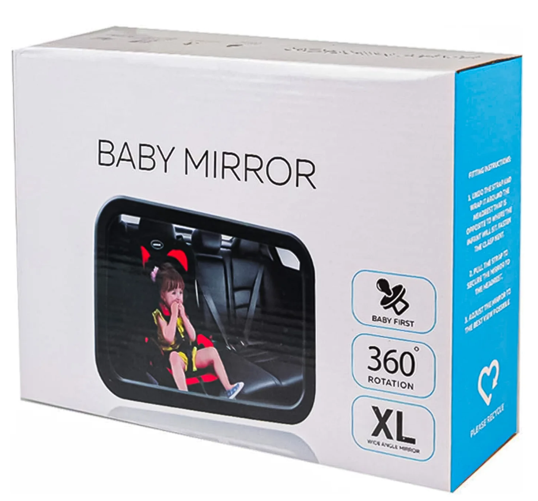 ESPEJO DE SEGURIDAD PARA NIÑOS 360