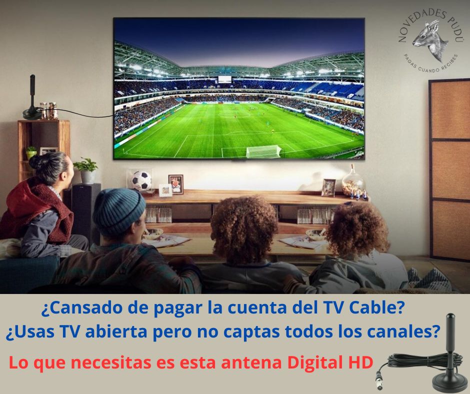 Antena Tv Digital Abierta