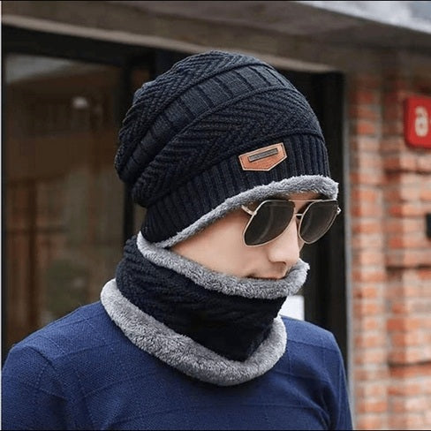 COMBO: GORRO + BUFANDA X2