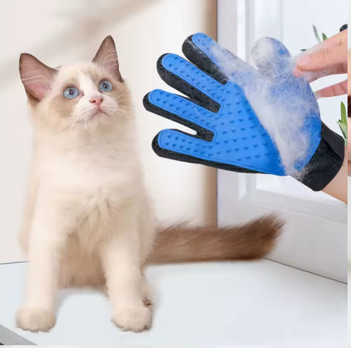 GUANTE QUITA PELOS PARA MASCOTAS