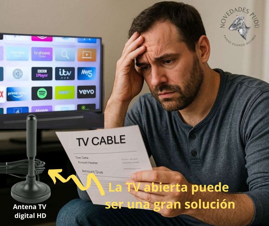 Antena Tv Digital Abierta