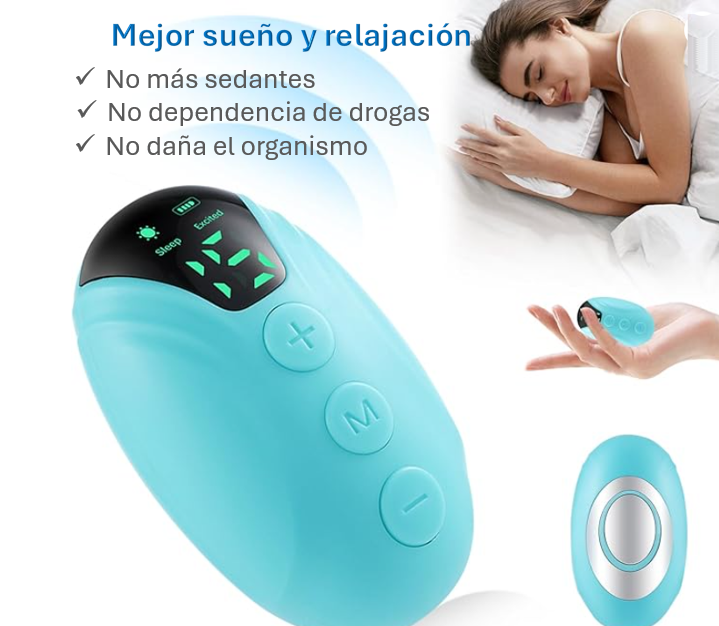 Electro estimulador del sueño y la relajación