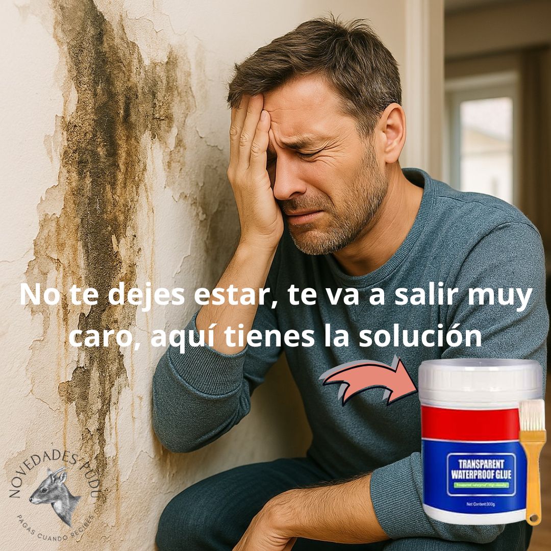 Sellador Impermeable transparente 300gr