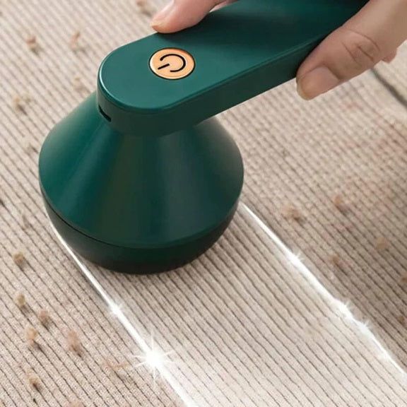 Quita motas y pelusas eléctrico portátil