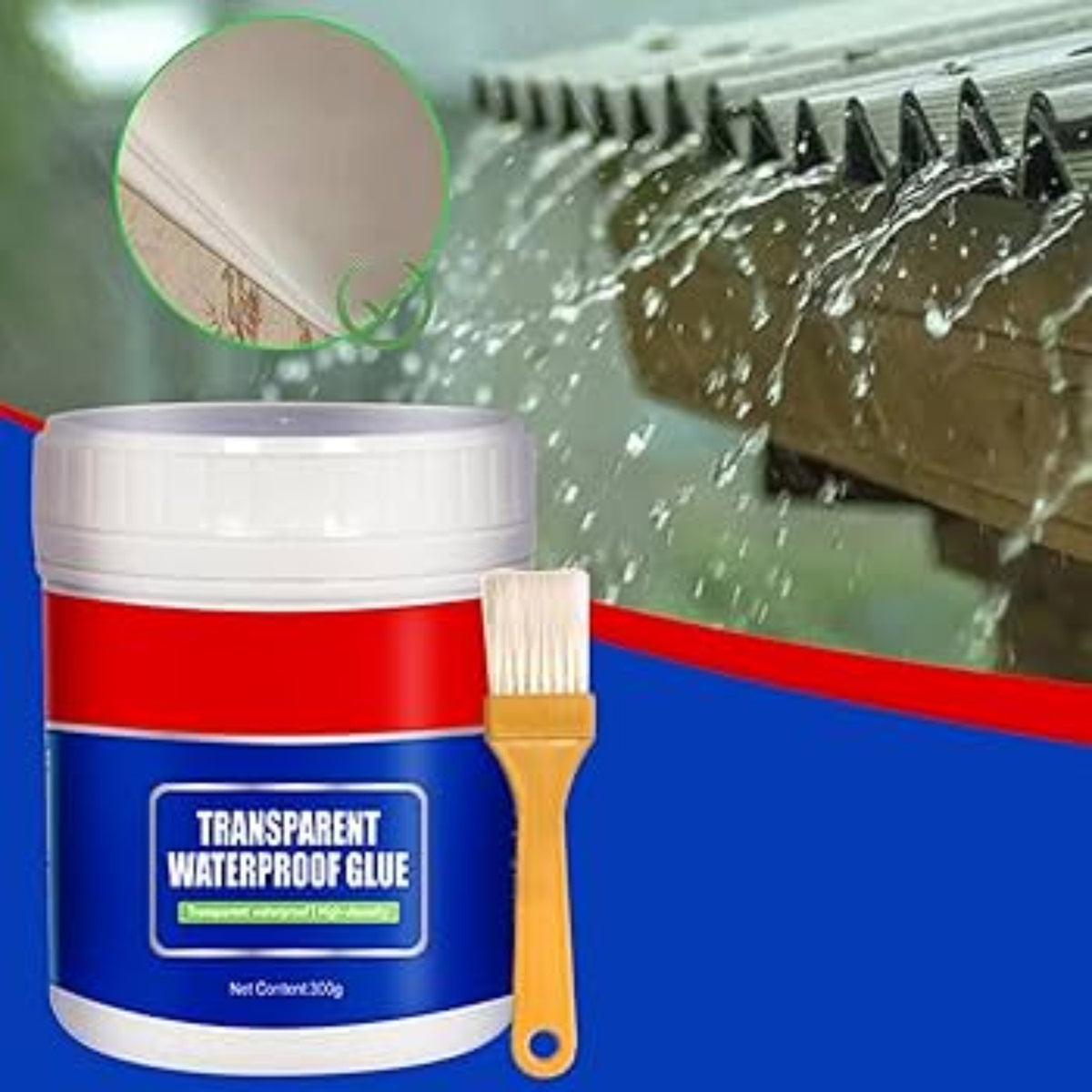 Sellador Impermeable transparente 300gr