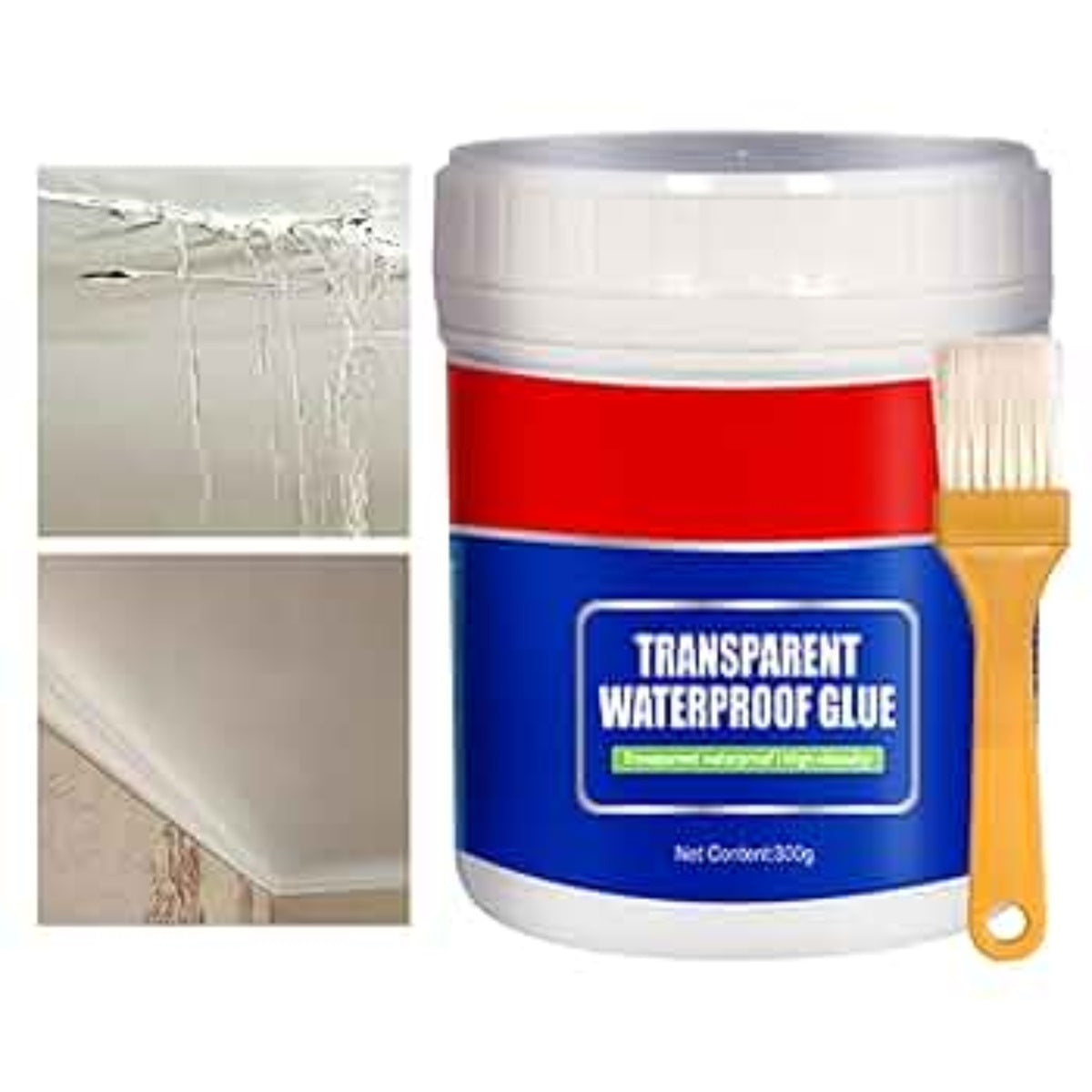 Sellador Impermeable transparente 300gr