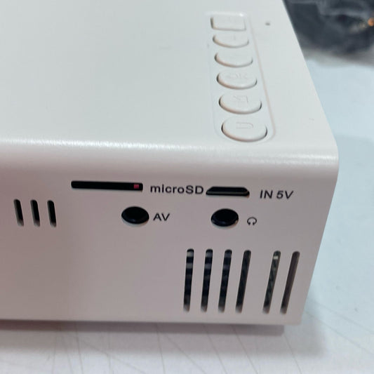 Mini proyector LED de alta resolución