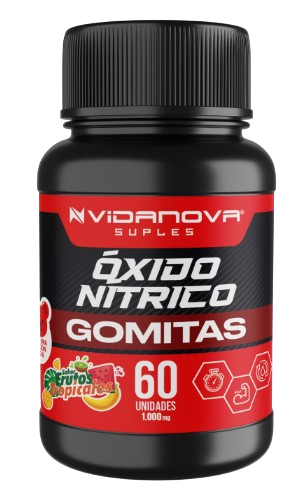 60 GOMITAS OXIDO NITRICO 1000mg