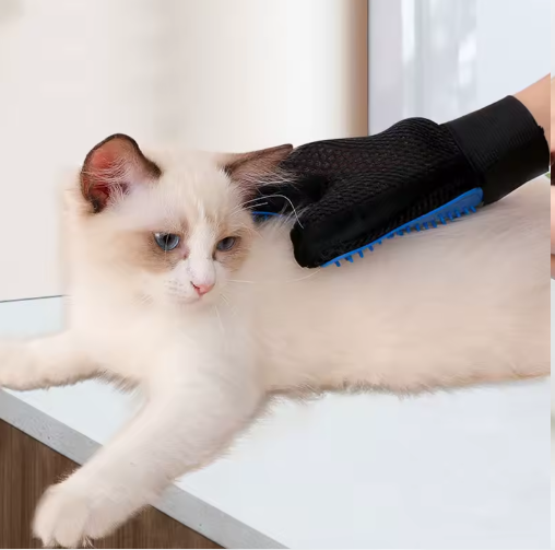 GUANTE QUITA PELOS PARA MASCOTAS