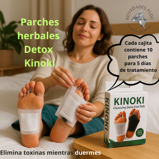 Parches Detox Naturales