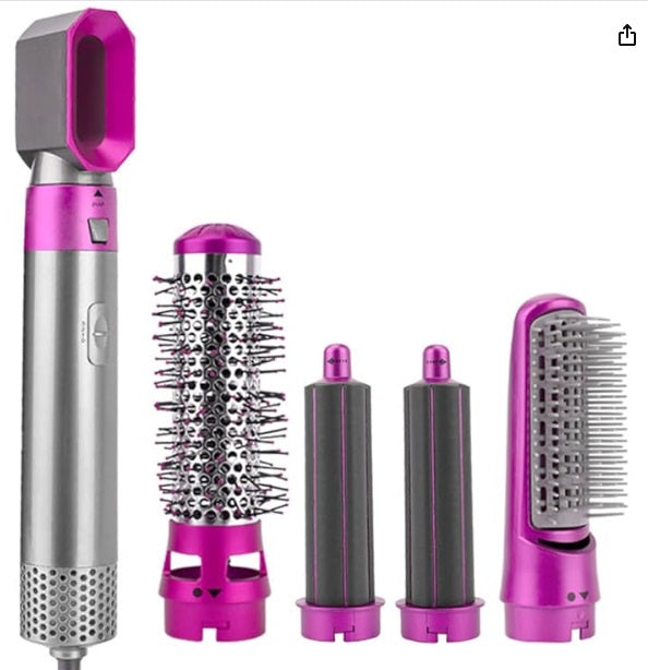 Cepillo Secador 5 en 1 Profesional