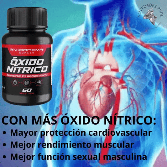 OXIDO NITRICO 1000MG 60 CAPS