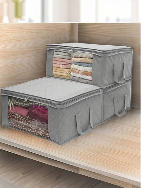 Organizador ropa ahorra espacio XL