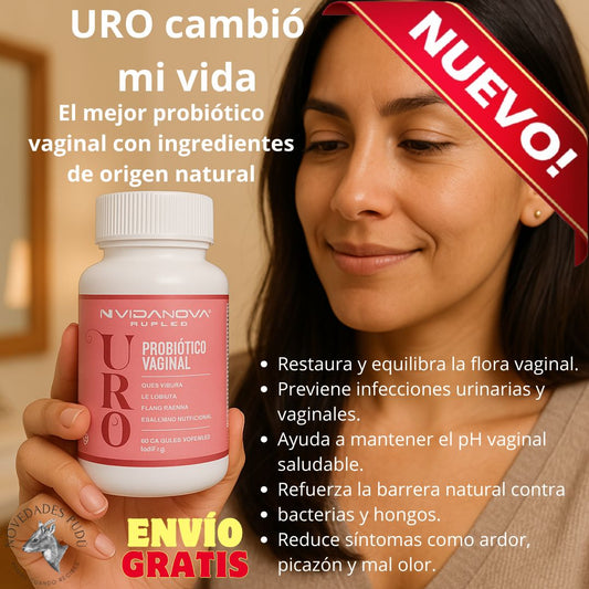URO 1000MG 60CAPS