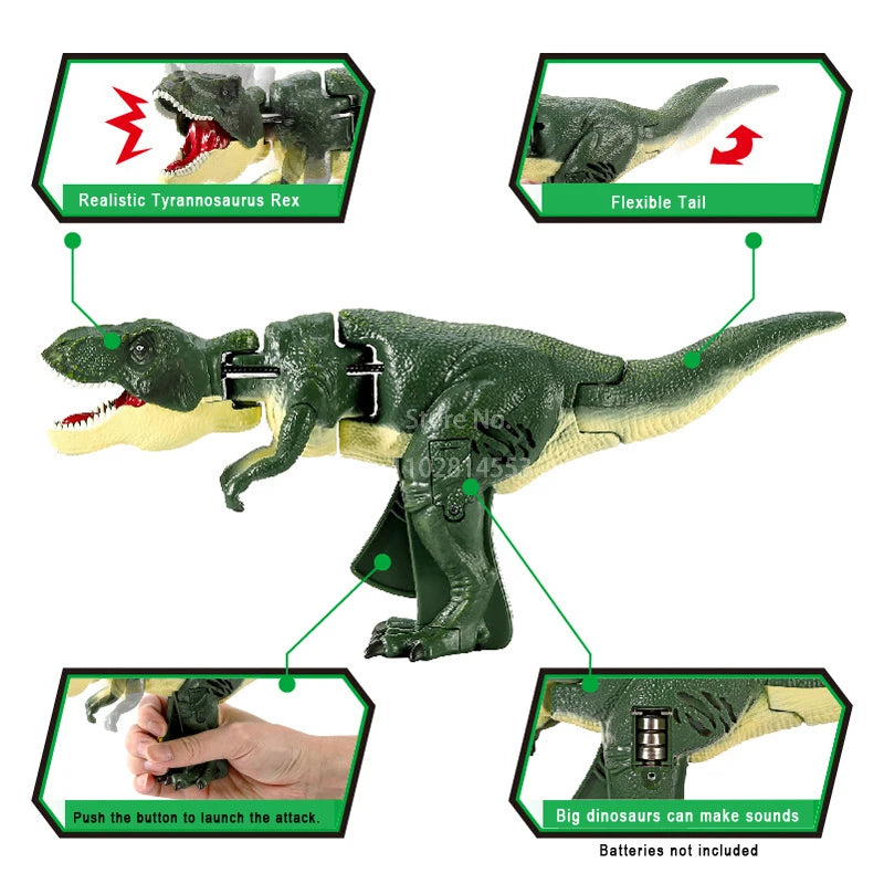 Tiranosaurius Rex -  juguete oscilante