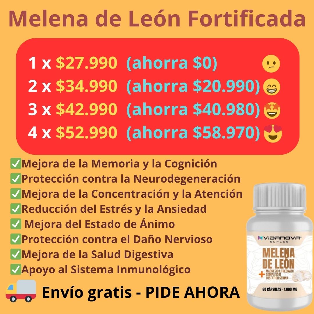 MELENA DE LEON FORTIFICADA