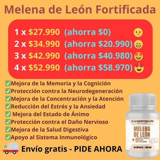 MELENA DE LEON FORTIFICADA